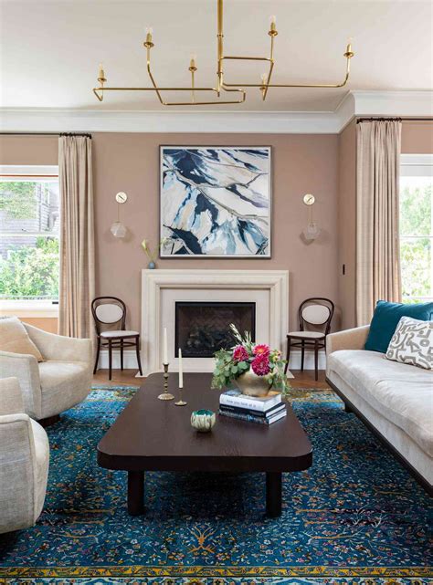 51 Living Room Color Schemes From Bold to Understated