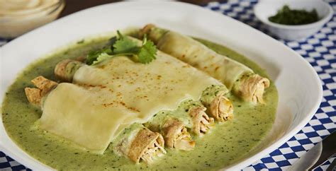 Arriba 71+ imagen receta de enchiladas suiza - Abzlocal.mx