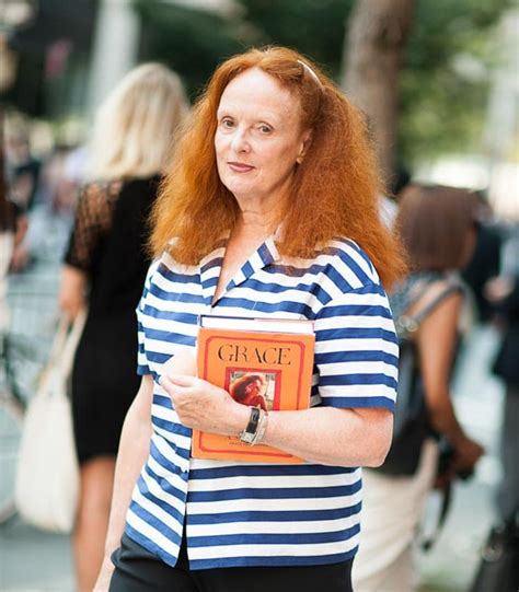 Grace a memoir by Grace Coddington - a book review