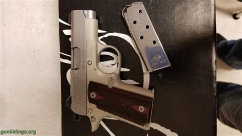 Gunlistings.org - Pistols Kimber 380 Acp