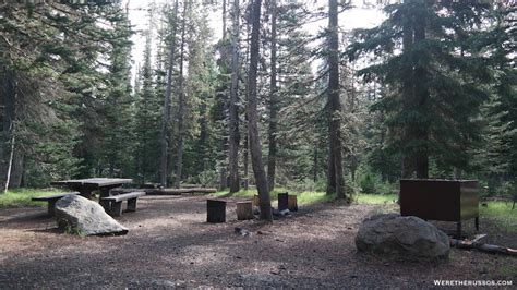 Crater Lake Camping - Mazama Campground Crater Lake National Park