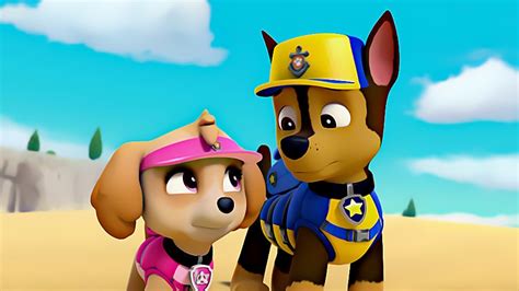 Skye and Chase - Chase (PAW Patrol) Fan Art (40899078) - Fanpop