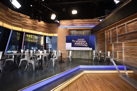 Good Morning America Broadcast Set Design Gallery