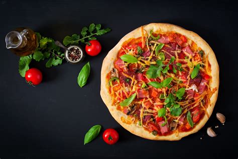 Pizza Desktop Wallpaper