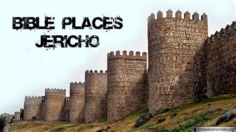 Bible Places: Jericho - YouTube