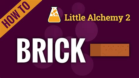 brick - Little Alchemy 2 Cheats