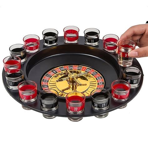 Russian Roulette Wheel Game, Drinking Game For Party - Sports ...