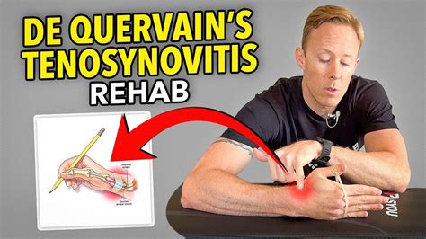 6 Exercises for De Quervain's Tenosynovitis - YouTube