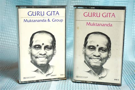 Guru Gita 2 Lot Muktananda AND Muktananda & Group Cassette INDIA ...