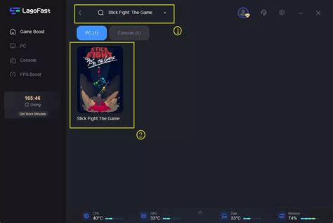 Game Booster for Stick Fight: The Game, Get Rid of Lag in Game
