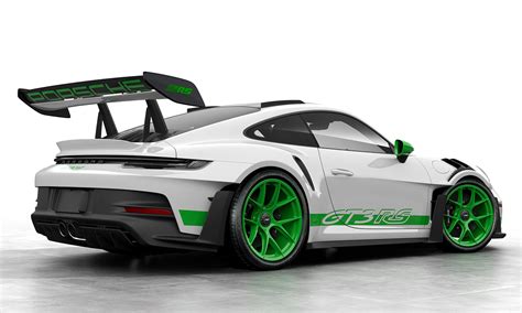 2024 Porsche 992 GT3 RS Review and Specs