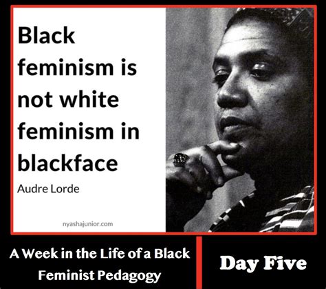 A Week in the Life of a Black Feminist Pedagogy: Days Five & Six ...