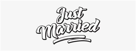 Just Married Logo Png - Free Transparent PNG Download - PNGkey