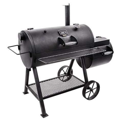 Char-Broil Oklahoma Joe's Highland Reverse Flow Offset Charcoal ...