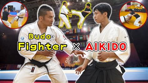 Former UFC Fighter experience the Aikido Master techniques. The last is ...