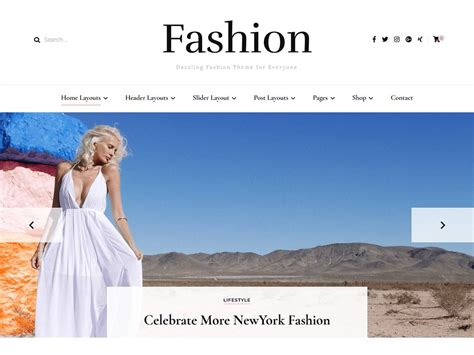 Blossom Fashion Free WordPress Theme | FreeThemesHub