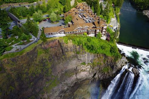 Salish Lodge & Spa Is Among America's Most Beautiful Hotels