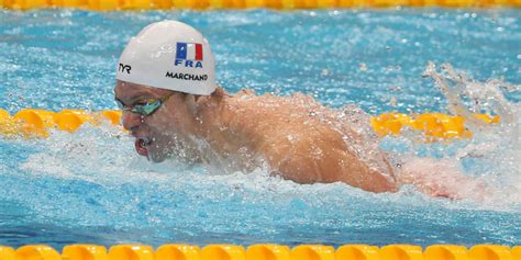 Impressive in the United States, French swimmer Léon Marchand ...