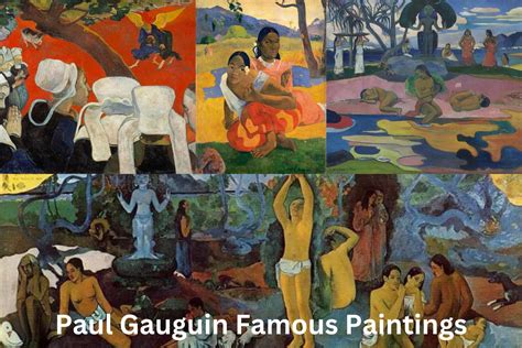 Paul Gauguin Paintings - 10 Most Famous - Artst