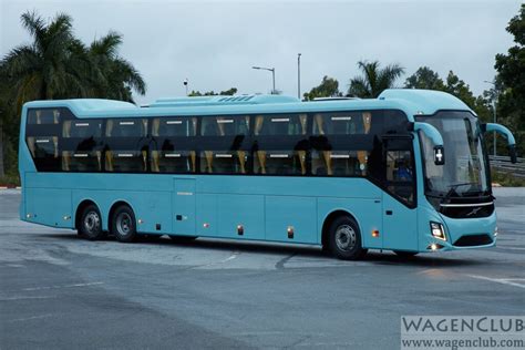 Volvo 9600 Intercity Coach: All you need to know! | WagenClub