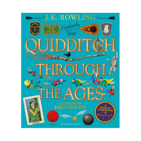 Quidditch Through the Ages Illustrated Edition – Curiosa - Purveyors of ...