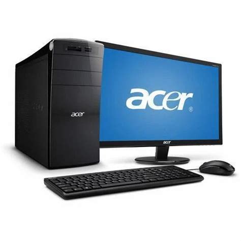 Acer Desktop Computer, Screen Size: 18.5 Inch, Memory Size: 4gb at Rs ...