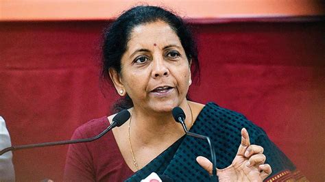 Latest Update: Finance Minister Nirmala Sitharaman budget speech 2020 ...