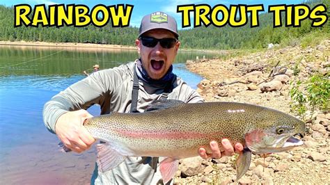 Top 10 Rainbow Trout Fishing Tips (Never Forget #1) - Fishing