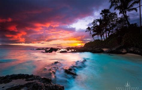 Maui Sunset Wallpapers - Top Free Maui Sunset Backgrounds - WallpaperAccess