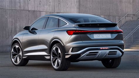 Audi Q4 E-Tron Sportback Concept Debuts With Sleek Looks, 301 HP