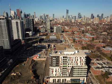 Photo of the Day: Old and New Regent Park | UrbanToronto