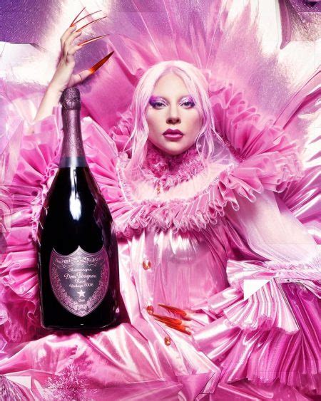 Lady Gaga x Dom Pérignon Campaign