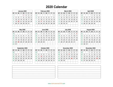 Exceptional Blank Outlook Calendar 2020 With Week Numbers • Printable ...