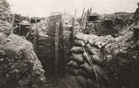 World War 1 Trenches Model