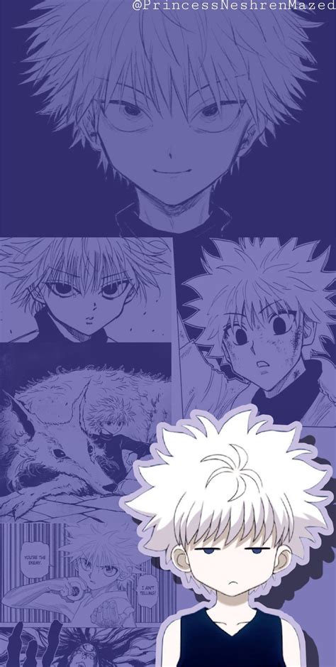 Killua Sad Wallpaper ~ Anime Wallpaper Killua : Anime Lock Screen ...