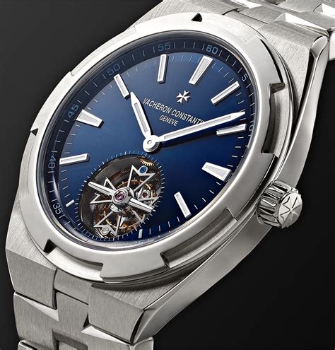 Vacheron Constantin - Overseas Tourbillon Automatic 42.5mm Stainless ...