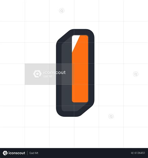 Vertical bar symbol Animated Icon download in JSON, LOTTIE or MP4 format