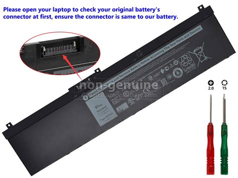 Dell Precision 7530 long life replacement battery | Canada Laptop Battery