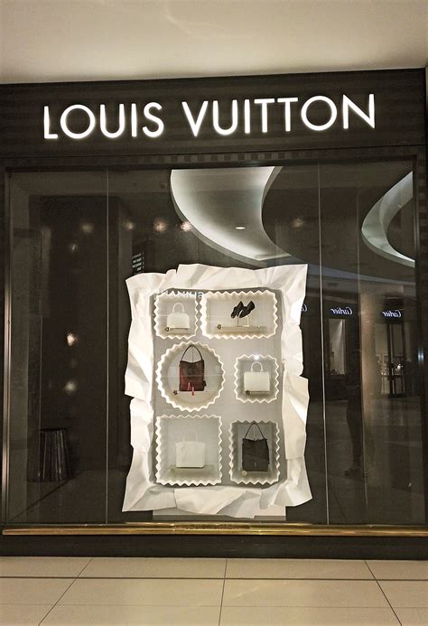 Chocolate box display at louis vuitton sandton mall, johannesburg ...