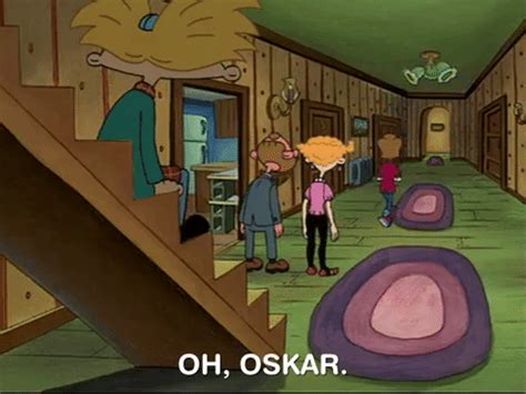 Hey Arnold Baby Oskar