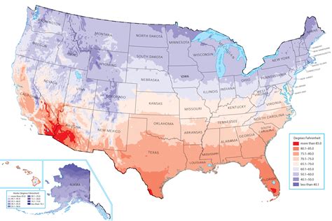 Temp Map Of The Us - 2024 Schedule 1