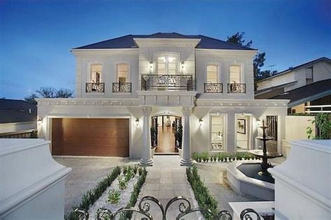 Luxury House Exterior Facade Design Inspiration Photos