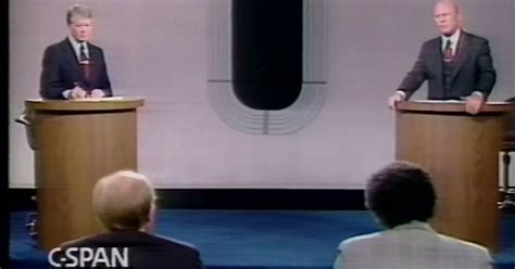 Presidential Candidates Debate, Jimmy Carter and President Ford | C ...