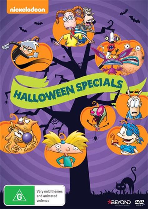 Buy Classic Nickelodeon Halloween Specials on DVD | On Sale Now With ...