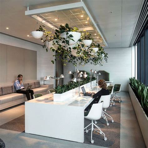 40 Relaxing Green Office Décor Ideas