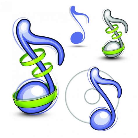 Music icon (19682) Free EPS Download / 4 Vector