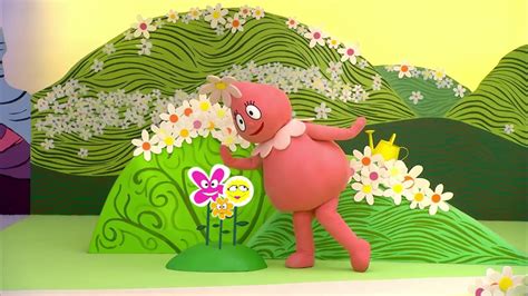 Yo Gabba Gabba - I Love Flowers - YouTube