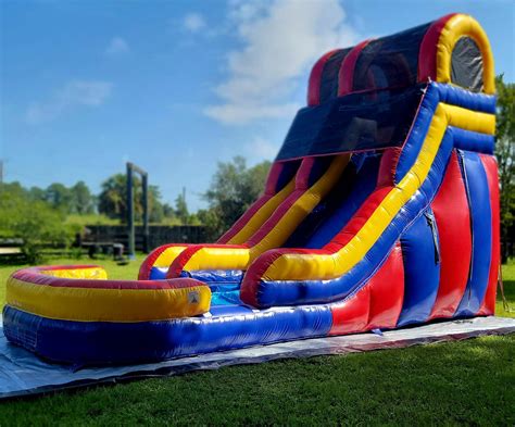 Water Slide Rental - Inflatables Rentals - All Around Bounce LLC ...