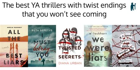 The best YA thrillers with twist endings you won’t see coming