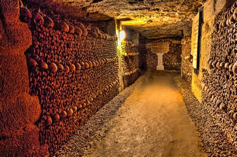 Visite virtuelle des catacombes de Paris | Rosace Fibre : Rosace Fibre